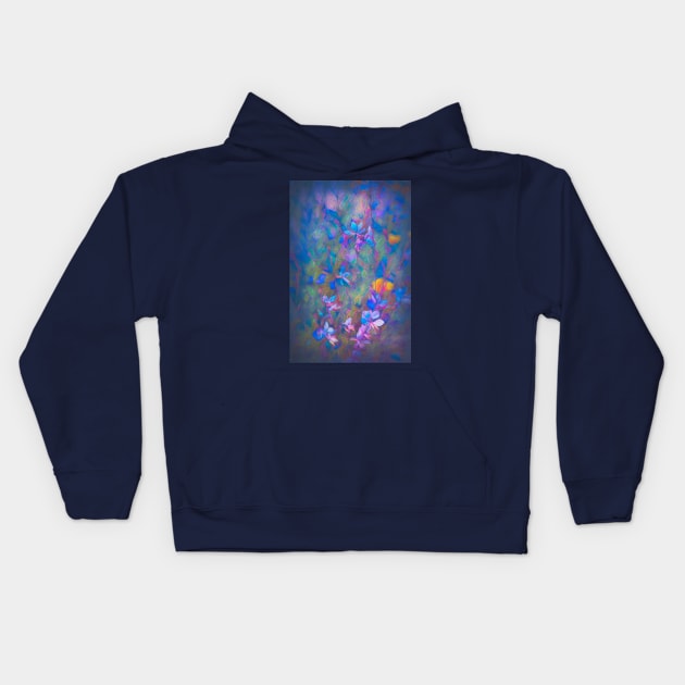 Colors 198 Kids Hoodie by secretgardener